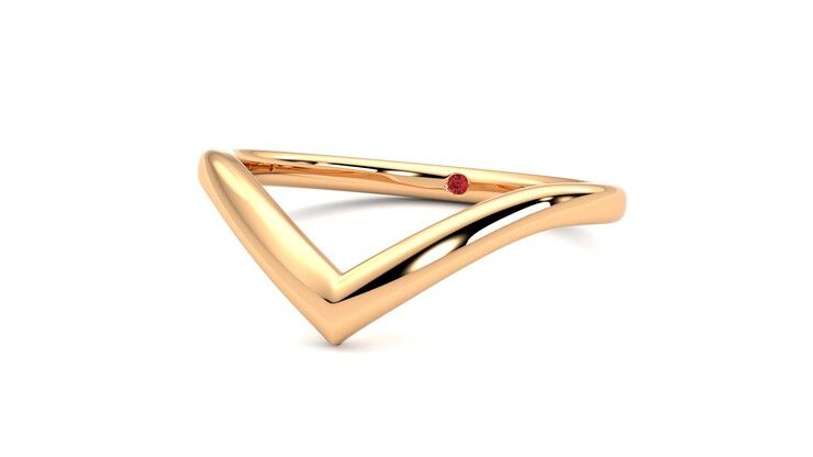 Taylor & Hart Summit Wedding Ring 360 degree image 26