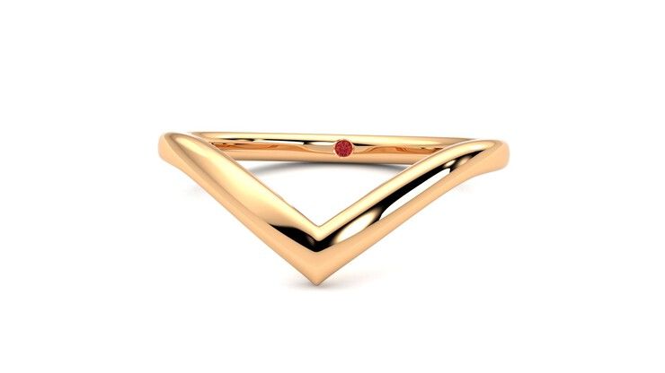 Taylor & Hart Summit Wedding Ring 360 degree image 28