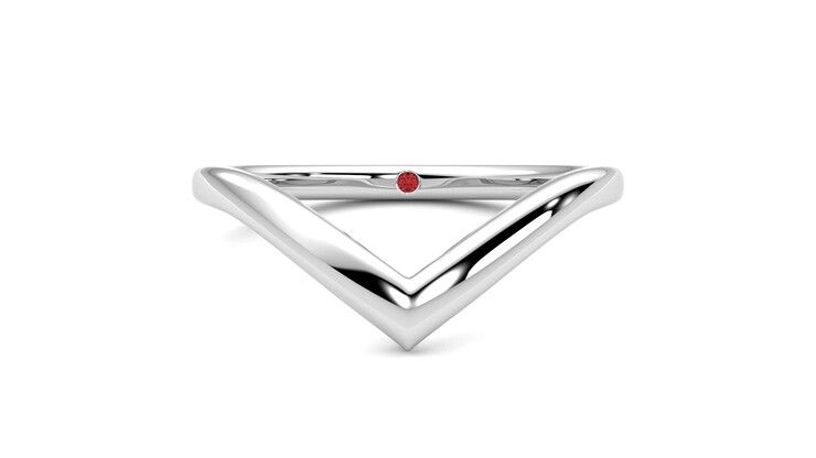 Taylor & Hart Summit Wedding Ring 360 degree image 0