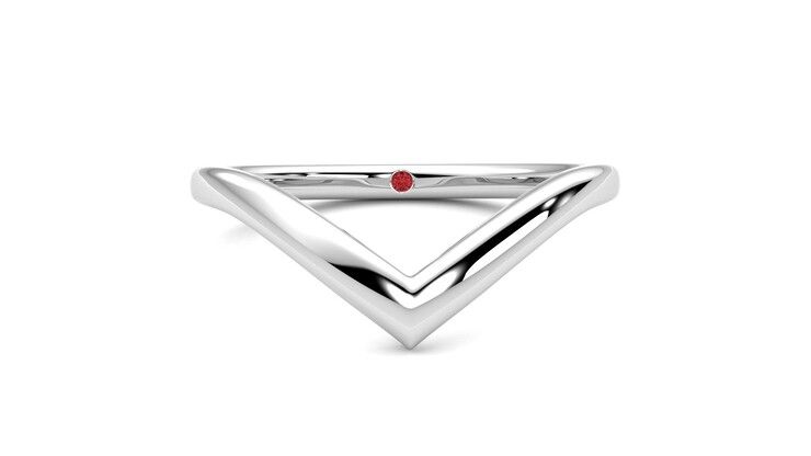 Taylor & Hart Summit Wedding Ring 360 degree image 1