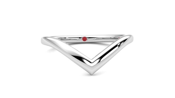 Taylor & Hart Summit Wedding Ring 360 degree image 2