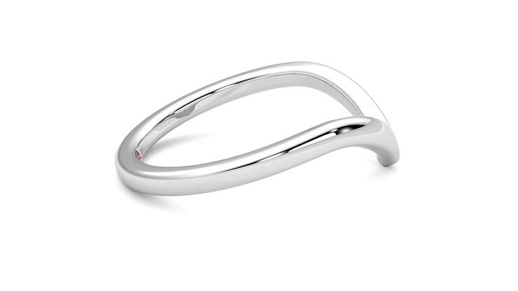 Taylor & Hart Summit Wedding Ring 360 degree image 10