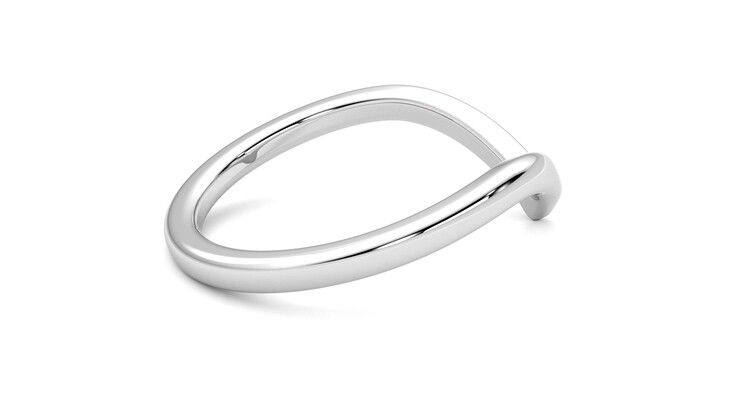 Taylor & Hart Summit Wedding Ring 360 degree image 11