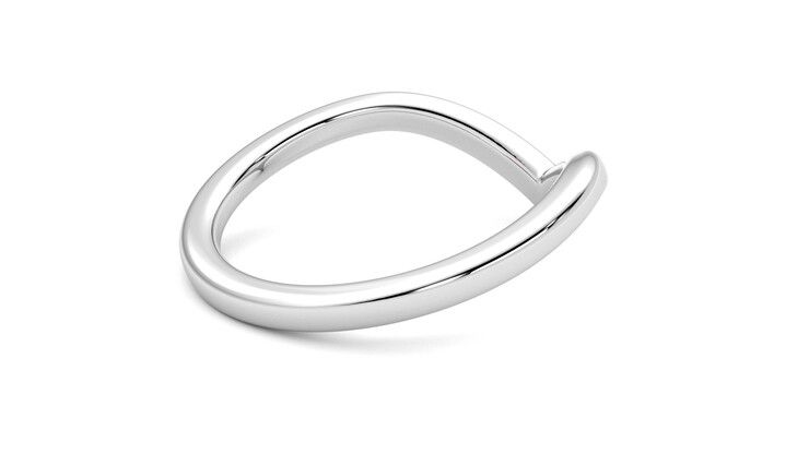 Taylor & Hart Summit Wedding Ring 360 degree image 12