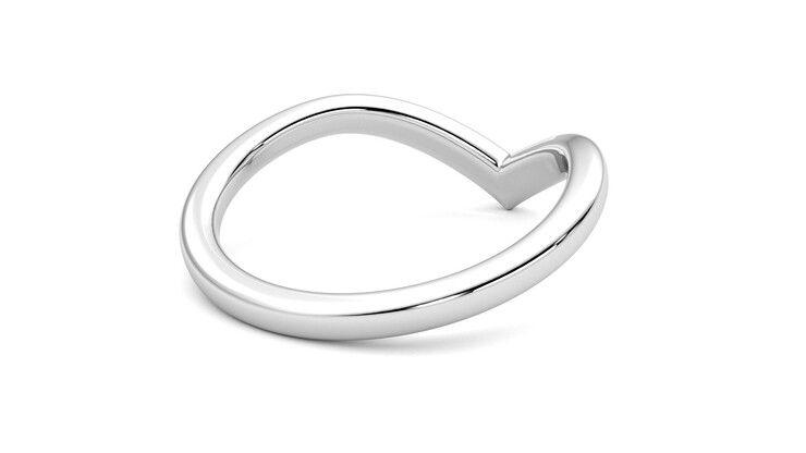 Taylor & Hart Summit Wedding Ring 360 degree image 13