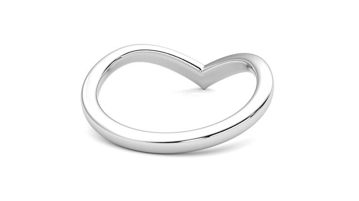 Taylor & Hart Summit Wedding Ring 360 degree image 14