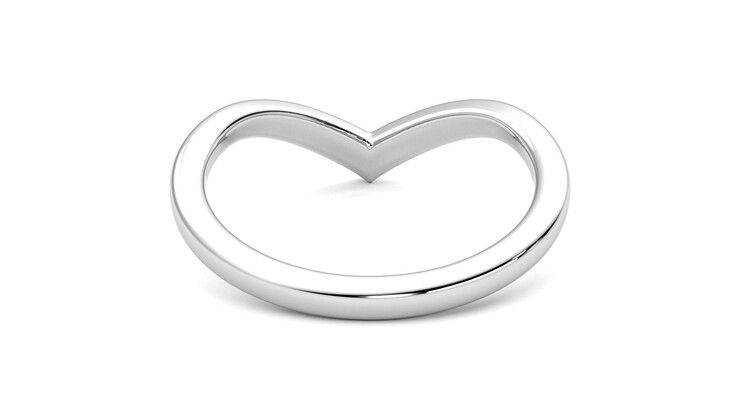 Taylor & Hart Summit Wedding Ring 360 degree image 15