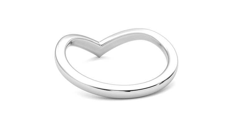 Taylor & Hart Summit Wedding Ring 360 degree image 16