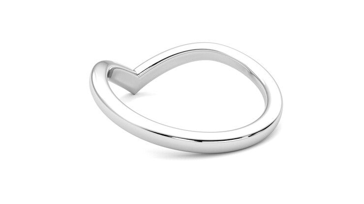 Taylor & Hart Summit Wedding Ring 360 degree image 17
