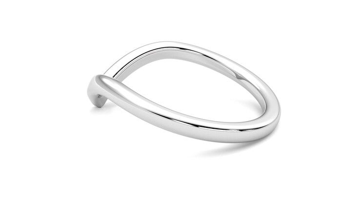 Taylor & Hart Summit Wedding Ring 360 degree image 19