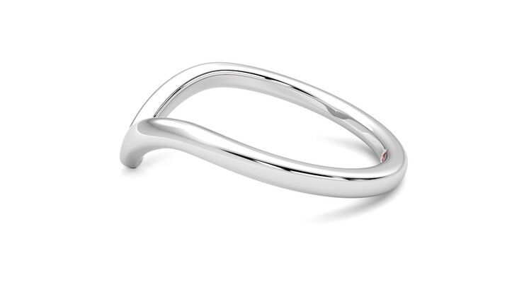 Taylor & Hart Summit Wedding Ring 360 degree image 20