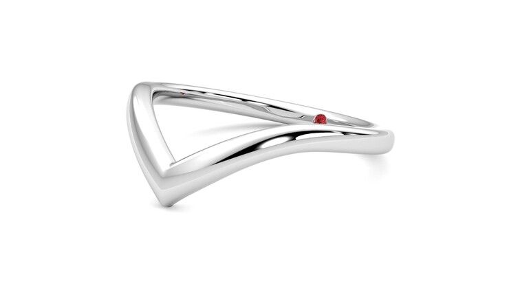 Taylor & Hart Summit Wedding Ring 360 degree image 24