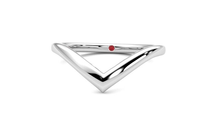 Taylor & Hart Summit Wedding Ring 360 degree image 28