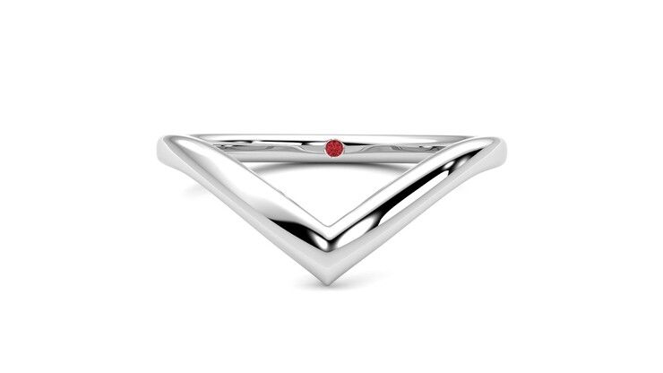 Taylor & Hart Summit Wedding Ring 360 degree image 29