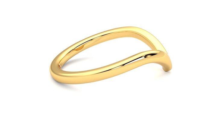 Taylor & Hart Summit Wedding Ring 360 degree image 10
