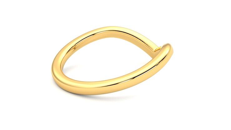 Taylor & Hart Summit Wedding Ring 360 degree image 12
