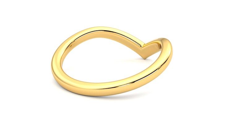 Taylor & Hart Summit Wedding Ring 360 degree image 13