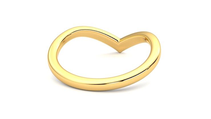 Taylor & Hart Summit Wedding Ring 360 degree image 14