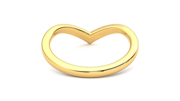 Taylor & Hart Summit Wedding Ring 360 degree image 15