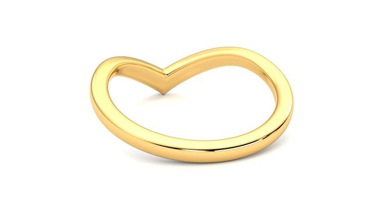 Taylor & Hart Summit Wedding Ring 360 degree image 16