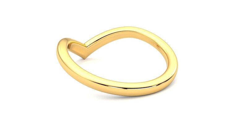 Taylor & Hart Summit Wedding Ring 360 degree image 17