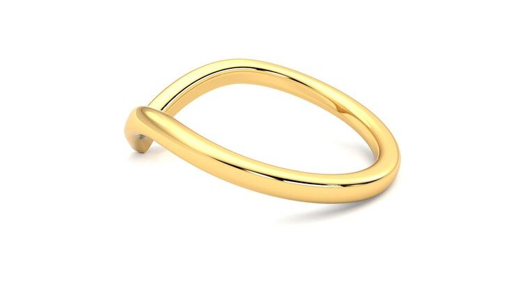 Taylor & Hart Summit Wedding Ring 360 degree image 19