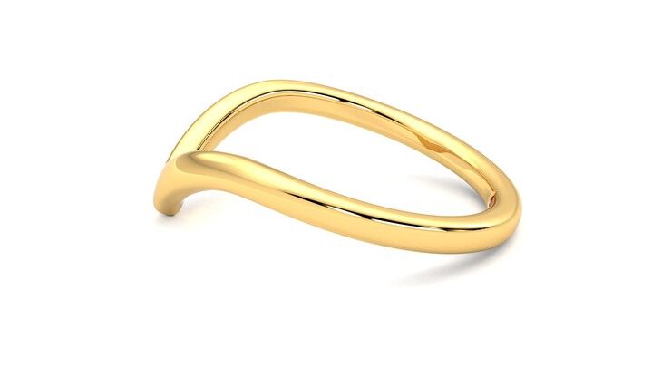 Taylor & Hart Summit Wedding Ring 360 degree image 20