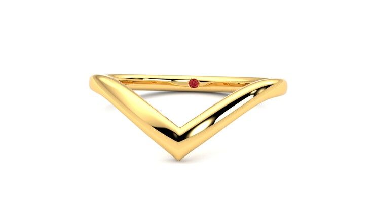 Taylor & Hart Summit Wedding Ring 360 degree image 28