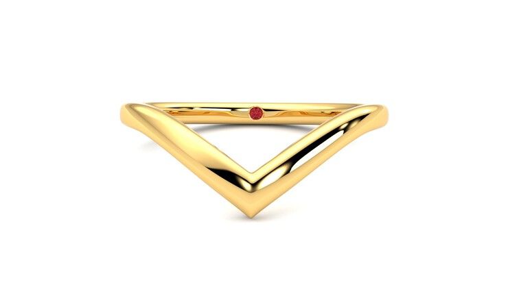 Taylor & Hart Summit Wedding Ring 360 degree image 29