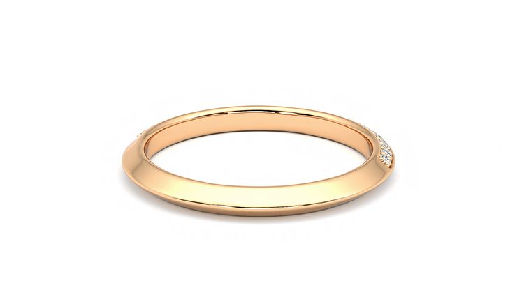 Taylor & Hart Sweet pea Wedding Ring 360 degree image 14