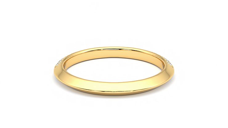 Taylor & Hart Sweet pea Wedding Ring 360 degree image 15