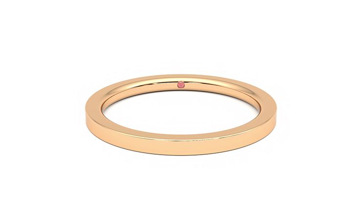 Taylor & Hart Sycamore Wedding Ring 360 degree image 0