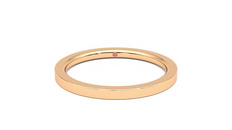 Taylor & Hart Sycamore Wedding Ring 360 degree image 1
