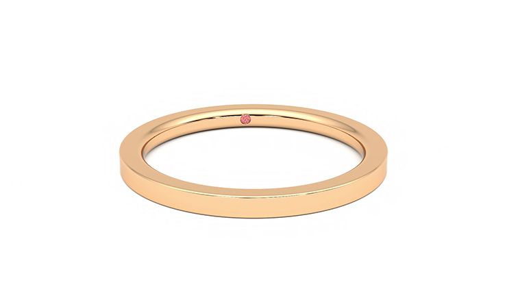 Taylor & Hart Sycamore Wedding Ring 360 degree image 2
