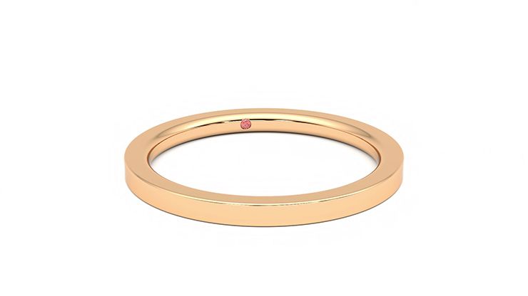 Taylor & Hart Sycamore Wedding Ring 360 degree image 3