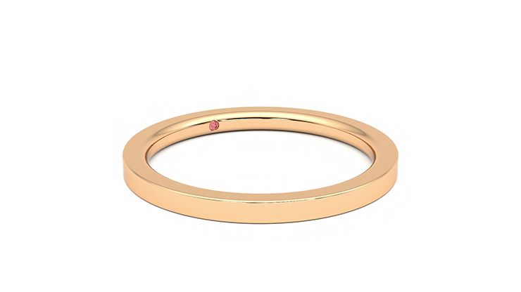 Taylor & Hart Sycamore Wedding Ring 360 degree image 5
