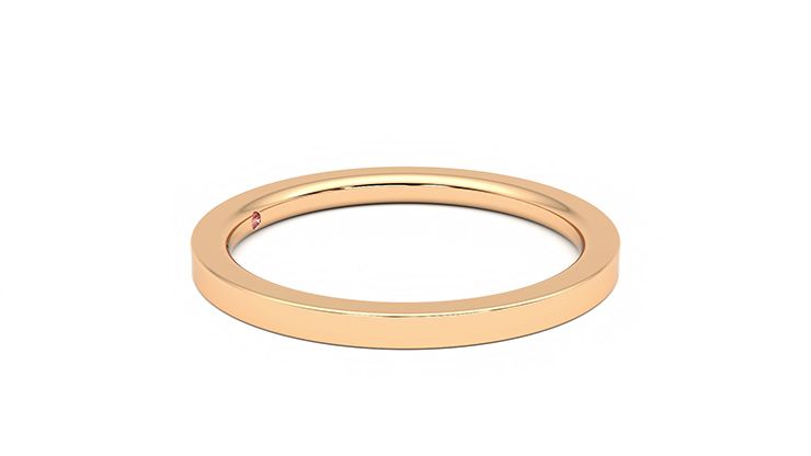 Taylor & Hart Sycamore Wedding Ring 360 degree image 8