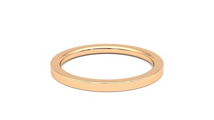Taylor & Hart Sycamore Wedding Ring 360 degree image 18