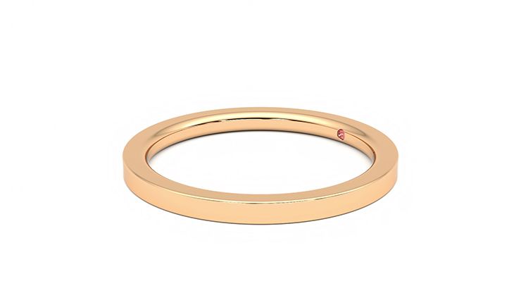 Taylor & Hart Sycamore Wedding Ring 360 degree image 23