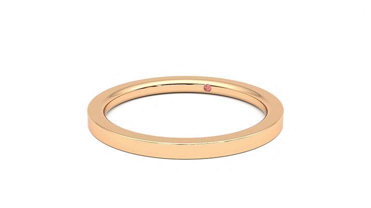 Taylor & Hart Sycamore Wedding Ring 360 degree image 26