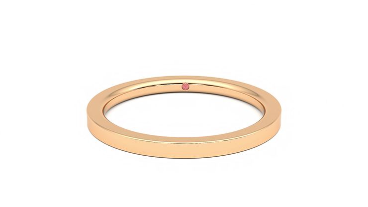 Taylor & Hart Sycamore Wedding Ring 360 degree image 29