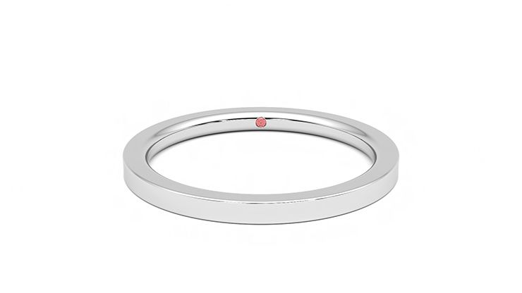 Taylor & Hart Sycamore Wedding Ring 360 degree image 0
