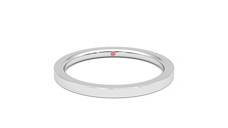 Taylor & Hart Sycamore Wedding Ring 360 degree image 1