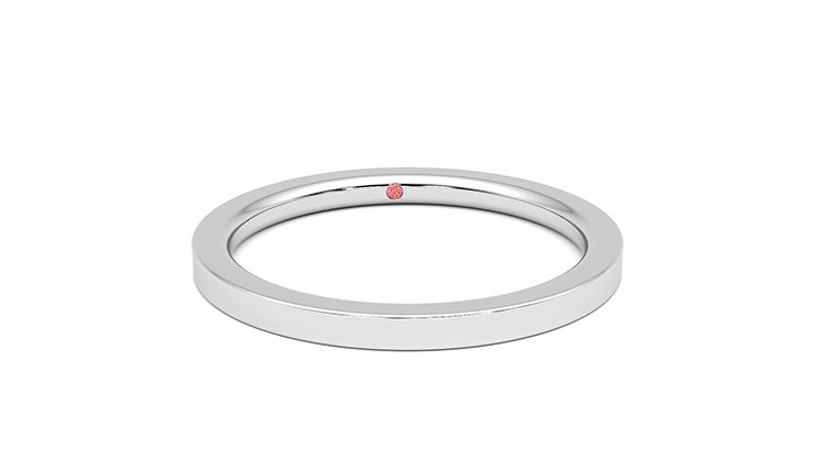 Taylor & Hart Sycamore Wedding Ring 360 degree image 2