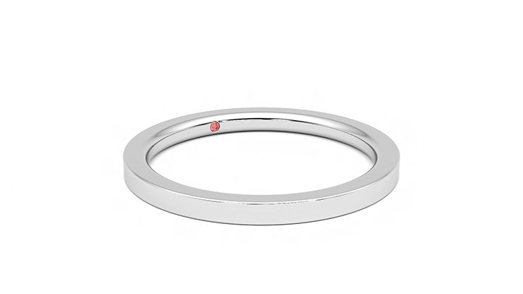 Taylor & Hart Sycamore Wedding Ring 360 degree image 5