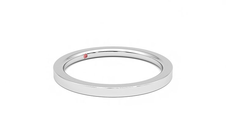 Taylor & Hart Sycamore Wedding Ring 360 degree image 6