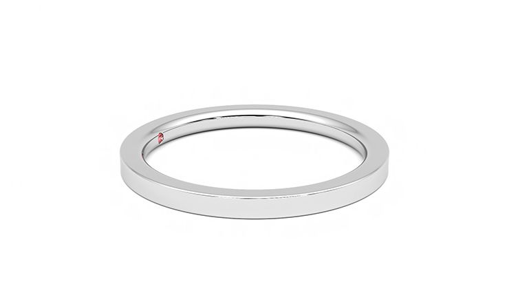 Taylor & Hart Sycamore Wedding Ring 360 degree image 8