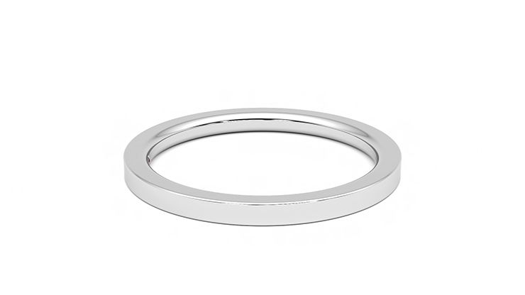 Taylor & Hart Sycamore Wedding Ring 360 degree image 10