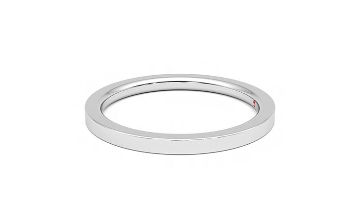 Taylor & Hart Sycamore Wedding Ring 360 degree image 21