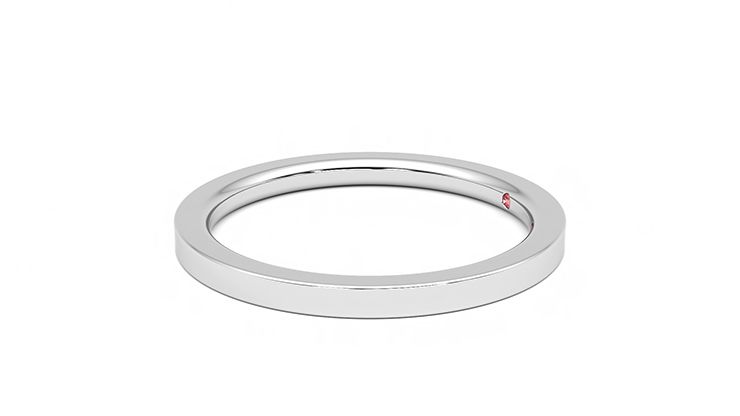 Taylor & Hart Sycamore Wedding Ring 360 degree image 22
